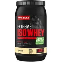 Body Attack Extreme ISO Whey Professional Vanilla Pulver 1000 g