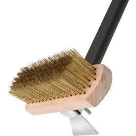 HENDI Reinigungsbürste 1320 x 160 mm Aluminium grau