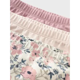 NAME IT Mädchen Nmftights 3p Nostalgia Flower Noos, Nostalgia Rose, 92 - 92