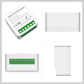 Aubess Smart Switch Zigbee-Modul – 2 Kanäle,