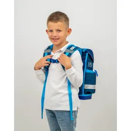 Belmil Classy 4-tlg. Racing Blue Neon