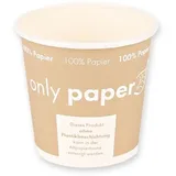 NATUREStar Kaffeetasse 0,1 l Bronze 1000 St.