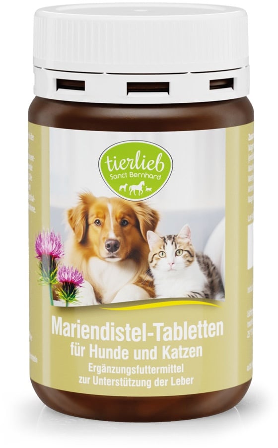 tierlieb Mariendistel-Tabletten - 100 g