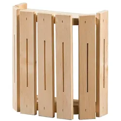 Erle Lampenschirm "Alvar", Breite: 250 mm, Höhe: 270 mm, Stärke: 100 mm
