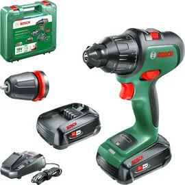 Bosch AdvancedImpact 18  inkl. 2 x 2,5 Ah Akku + Ladegerät + Koffer 06039B5109