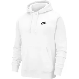 Nike Sportswear Club Fleece Hoodie white/white/black M