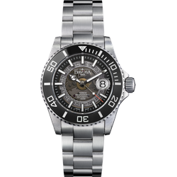 Davosa Diving Ternos Professional Nebulous Automatic 161.535.50 - rauchschwarz halbtransparentes Saphirglas,silber - 42mm