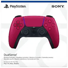 Sony PS5 DualSense Wireless-Controller cosmic red