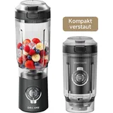 Dreame Akku-Smoothie-Maker PortFresh Portable Blender, 120 W, USB-C, Akku, kompakt, mobil schwarz