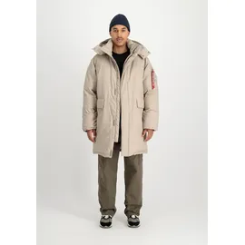 Alpha Industries Puffer Parka beige M
