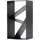 Magnus Brennholzregal Metall 45 x 30 x 80 cm Schwarz