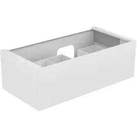 Keuco Edition 11 31254, 1 Auszug, trüffel/Glas Trüffel