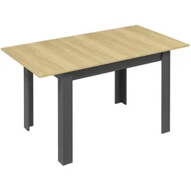 VCM Pesoli 120-160 x 76 x 90 cm braun