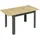 VCM Pesoli 120-160 x 76 x 90 cm braun