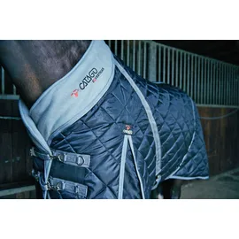 Catago Stalldecke, 100g - schwarz/grau - 125 cm