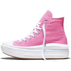 Converse Chuck Taylor All Star Move High Damen Rosa 38