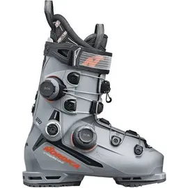 La Nordica-Extraflame Speedmachine 3 120 Boa Herren Skischuhe Grau/Schwarz/Rot 28,5