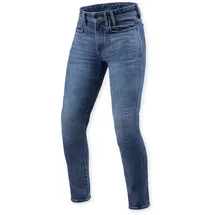 RevIt! Revit Piston 3 Skinny Jeans - Medium Blue Used - 32 - 30