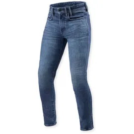 RevIt! Revit Piston 3 Skinny Jeans - Medium Blue Used - 32 - 30