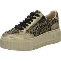 Marco Tozzi Sneaker Damen Wechselfußbett Beige 39