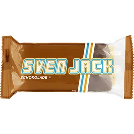 sven jack Haferflocken Riegel Schokolade 125 g