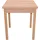 Hofmann Living And More Essgruppe "Berta", braun (braun, braun, buchefarben), B:45cm H:95cm T:48cm, Massivholz, HOFMANN LIVING AND MORE, Sitzmöbel-Sets, Essgruppe