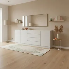 borchardt Möbel Vaasa 190 x 79 x 35 cm Weiß
