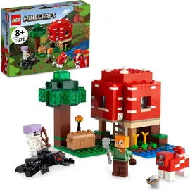 LEGO Minecraft Das Pilzhaus 21179