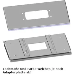 Langmatz EK980 Adapterplatten ecotap DUO Wide Plus