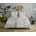Blume Beige 135 x cm x 80 x 80 cm