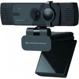 Conceptronic AMDIS08B 4K-UltraHD Weitwinkel-Webcam