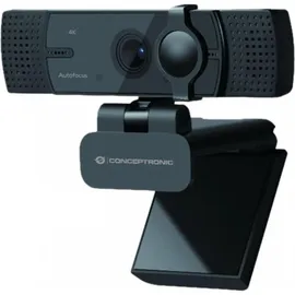 Conceptronic AMDIS08B 4K-UltraHD Weitwinkel-Webcam