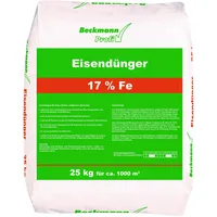 BECKMANN Eisendünger 25 kg