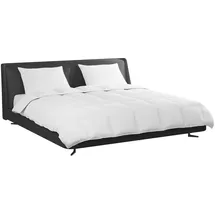 vidaXL Bettdecken Set mit Kissen 3 pcs Weiß Daunenfeder