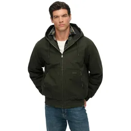 Superdry Canvas Surplus Jacke Unisex Olive Green XL