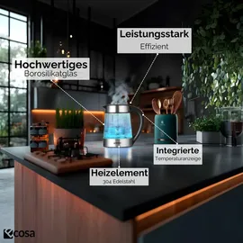 Ecosa 1,7 l Weiß