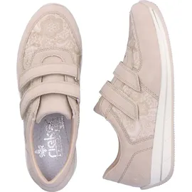 Rieker Damen N1168 Halbschuhe, beige, 40