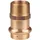 Pipetec Rotguss Pressfitting Übergangstück 22 mm - 3/4'' AG Fitting