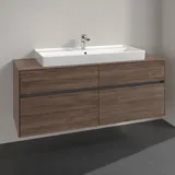 Villeroy & Boch Collaro Waschtischunterschrank, 4 Auszüge, C09200VH,