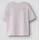 NAME IT T-Shirt NAME IT "NMFVICTORIA SS NREG TOP", Mädchen, Gr. 116, lavender fog detail:ladybug embroidery, Jersey, Obermaterial: 100% Baumwolle, unifarben, Basic normal, Rundhals, Shirts T-Shirt
