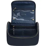 Stackers Pebble Navy Kosmetikkoffer, groß