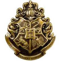 The Noble Collection Hogwarts Crest Wall Art