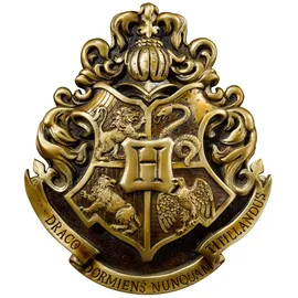 The Noble Collection Hogwarts Crest Wall Art