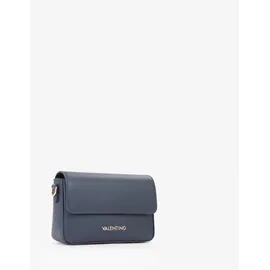 Valentino Zero Re Umhängetasche Kunstleder Blu Notte