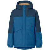 VAUDE Escape Padded Jacket für Kinder – Wasserdichte gefütterte Regenjacke für Kinder mit 2-Lagen Material, Kapuze & Reflex-Elementen – Ideal für matschige Tage im Herbst & Winter