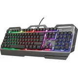 Trust GXT 856 Torac Gaming Tastatur, RGB