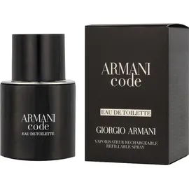 Giorgio Armani Code Men Eau de Toilette refillable 30 ml