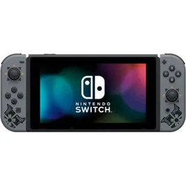 Nintendo Switch grau + Monster Hunter Rise