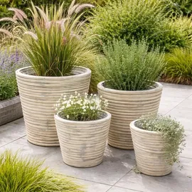 Marrakesch Orient & Mediterran Interior Marrakesch 27 x 27 x 27 cm Grau
