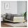 vidaXL Boxspringbettgestell 100 x 200 cm Creme
